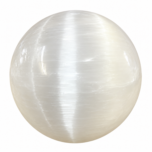Selenite Sphere 10cm 1100g