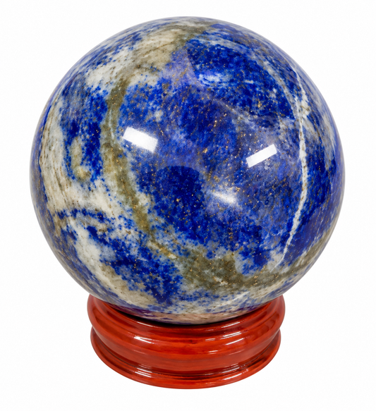 Lapis Lazuli Spheres