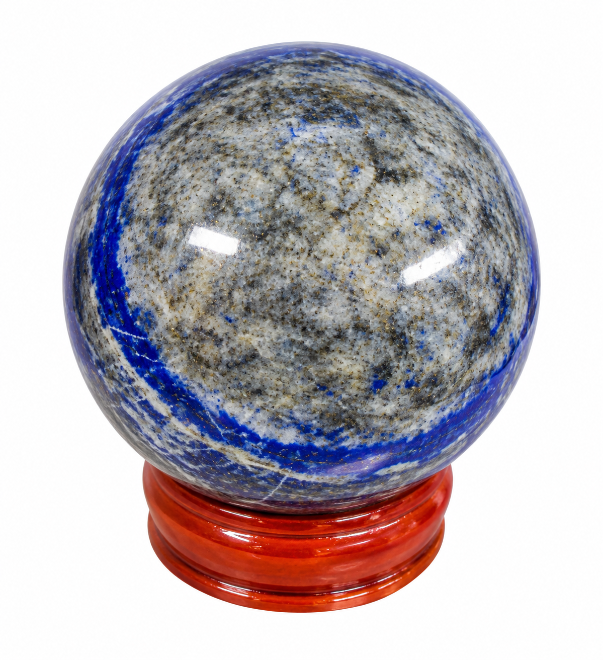 Lapis Lazuli Spheres