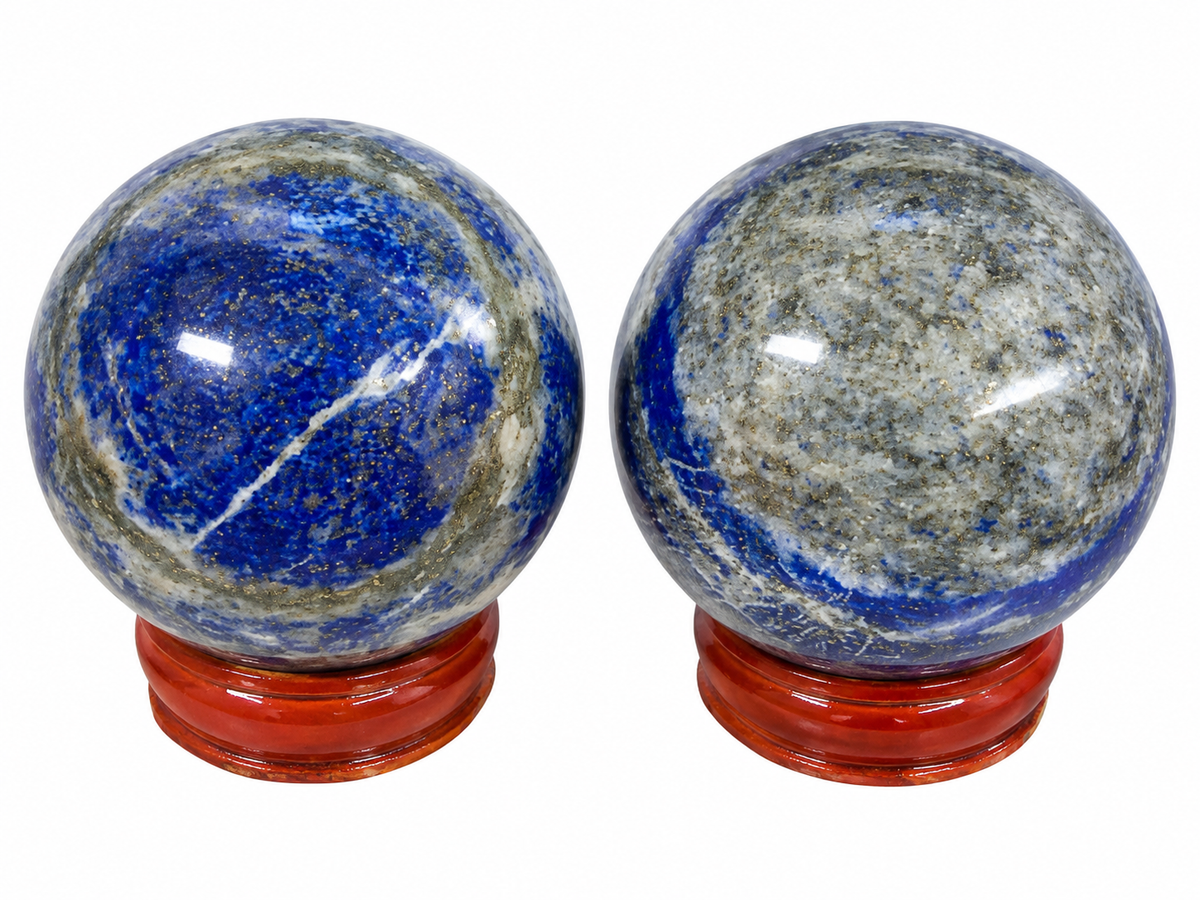 Lapis Lazuli Spheres