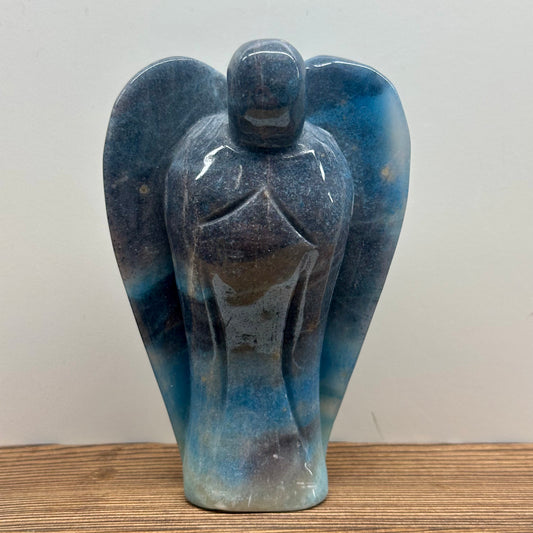 Trolleite Angel Carving