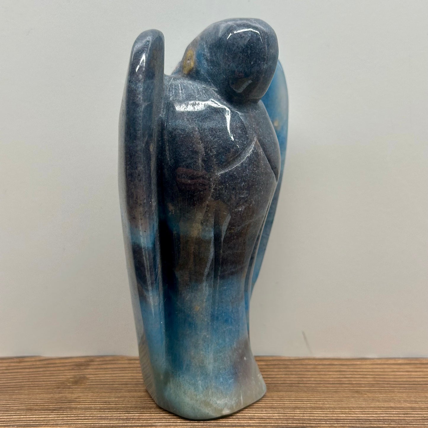 Trolleite Angel Carving