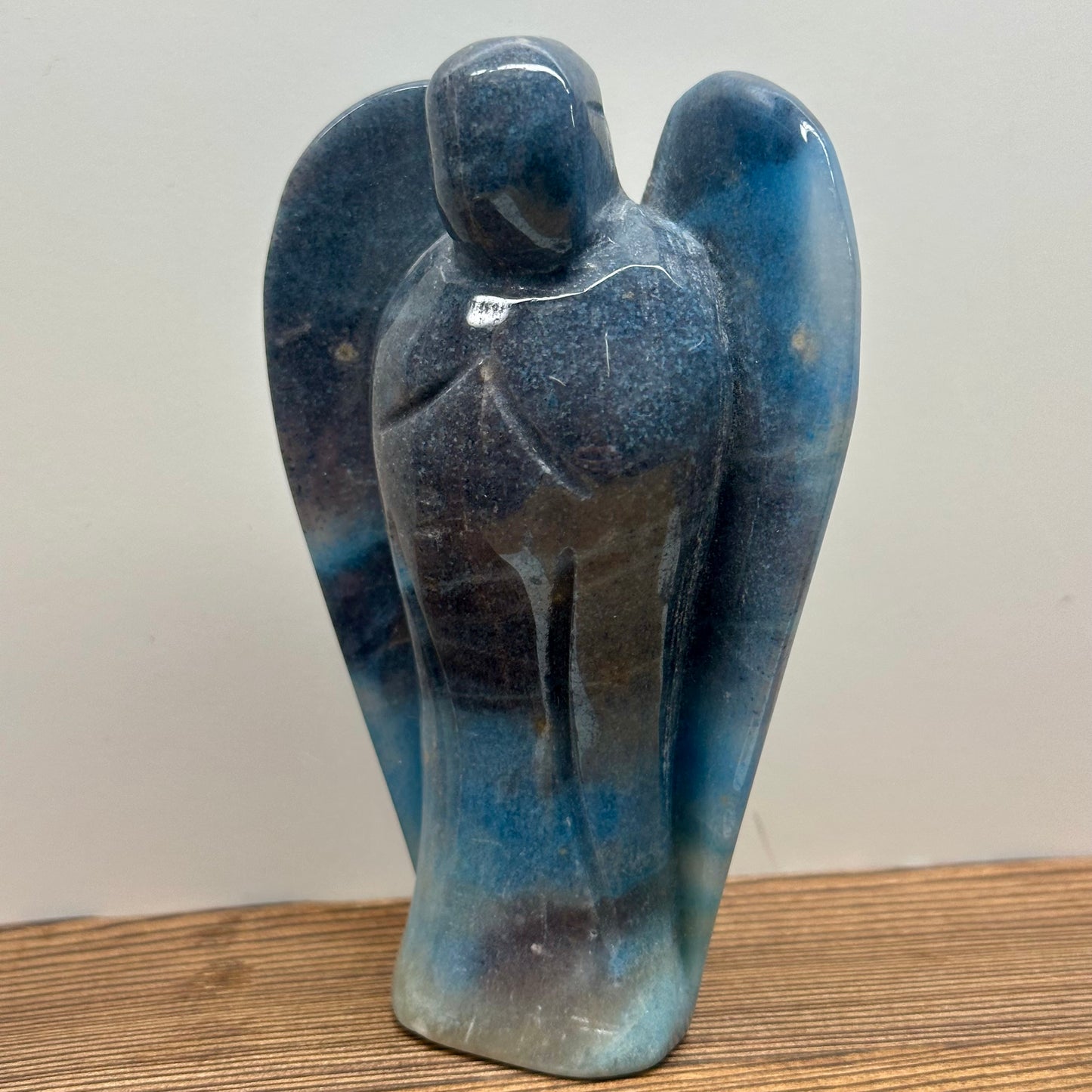 Trolleite Angel Carving