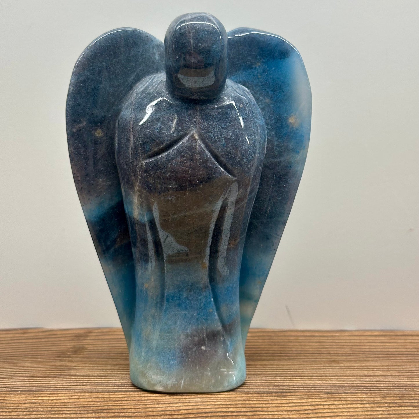 Trolleite Angel Carving