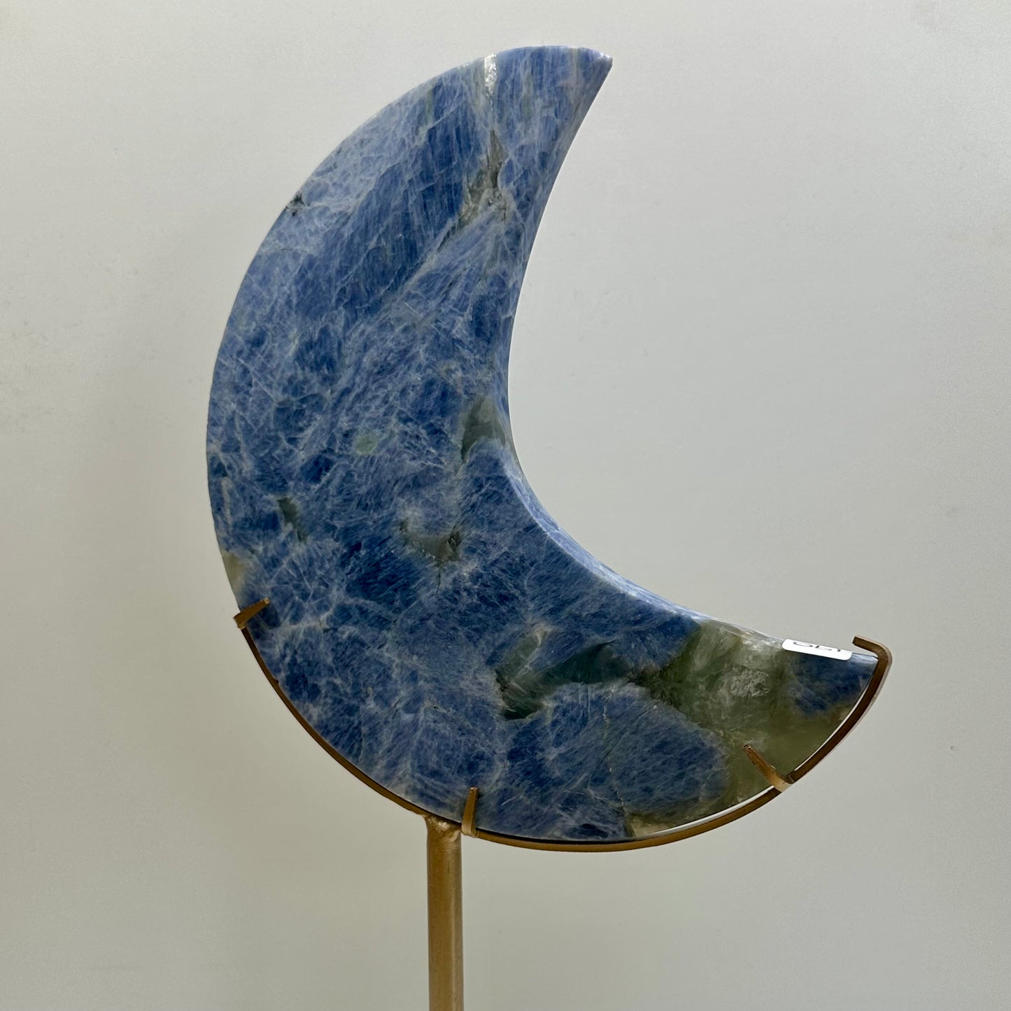 Kyanite Moon On Stand