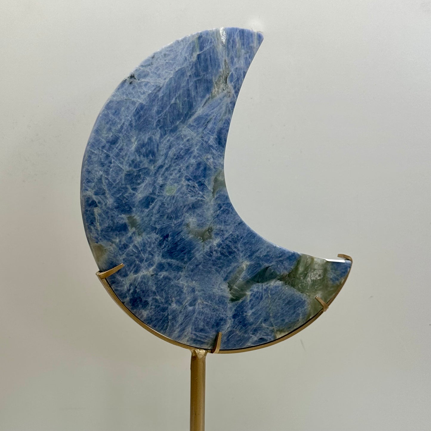 Kyanite Moon On Stand