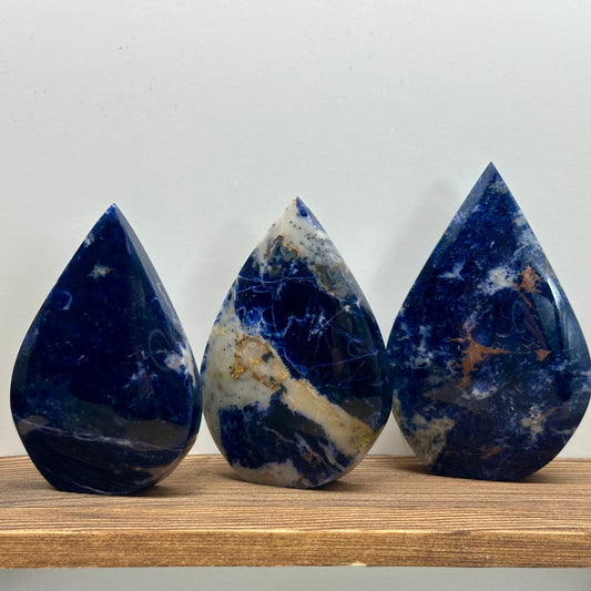 Sodalite Flames