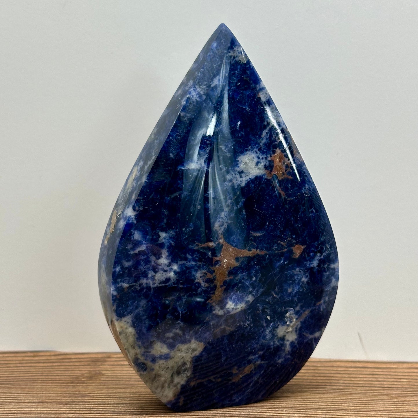 Sodalite Flames