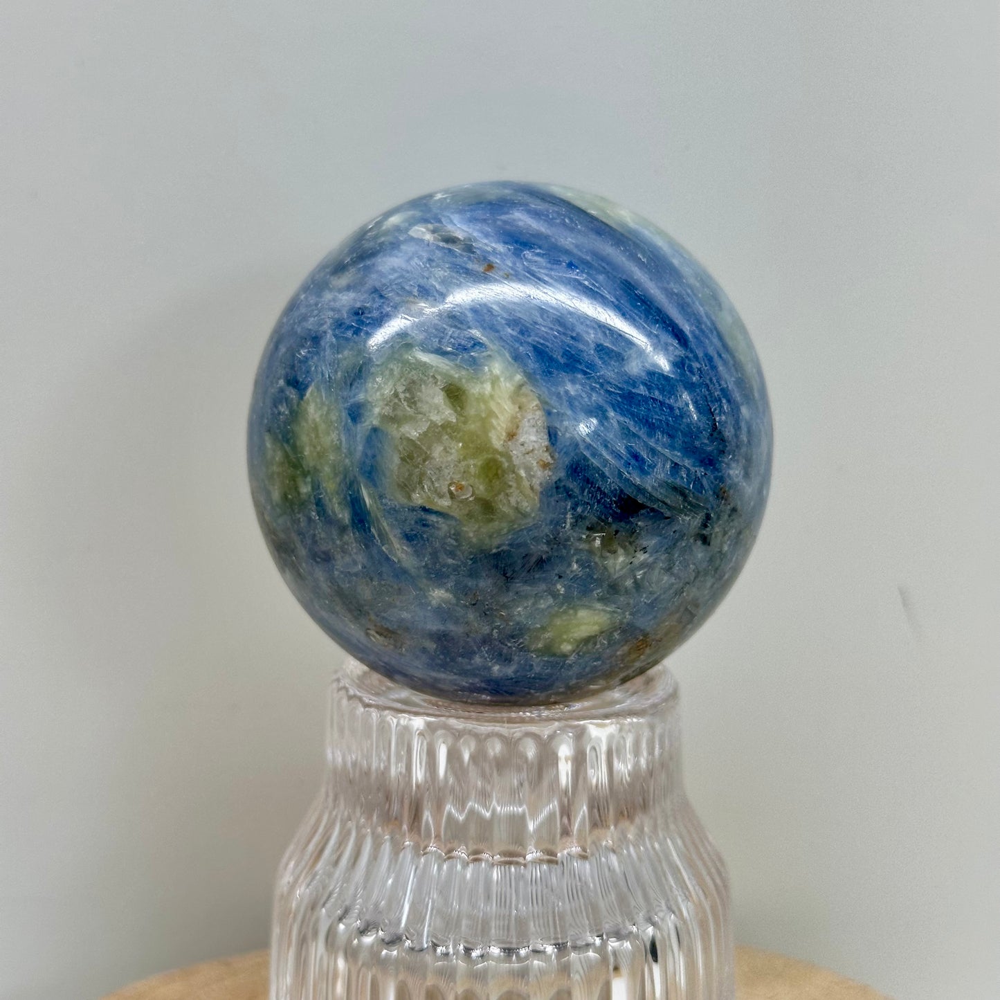 Larimar Sphere (56mm)
