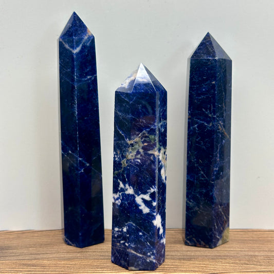 Sodalite Towers