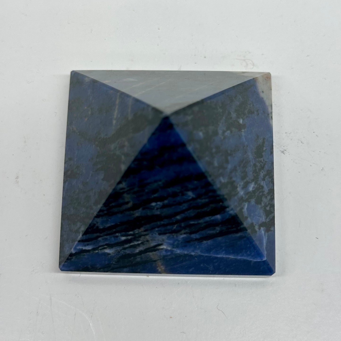 Sodalite Pyramid