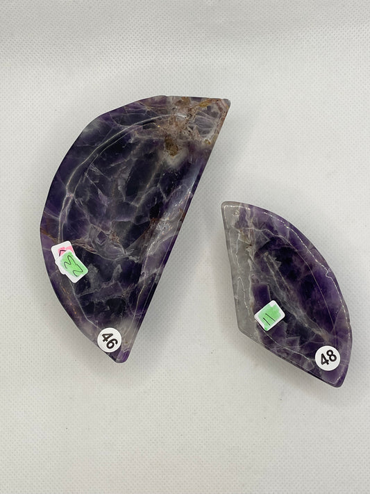 Dream Amethyst Moon Bowls