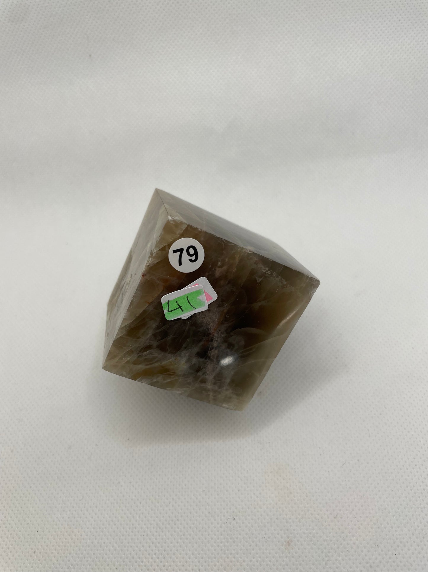 Black Moonstone - Cube