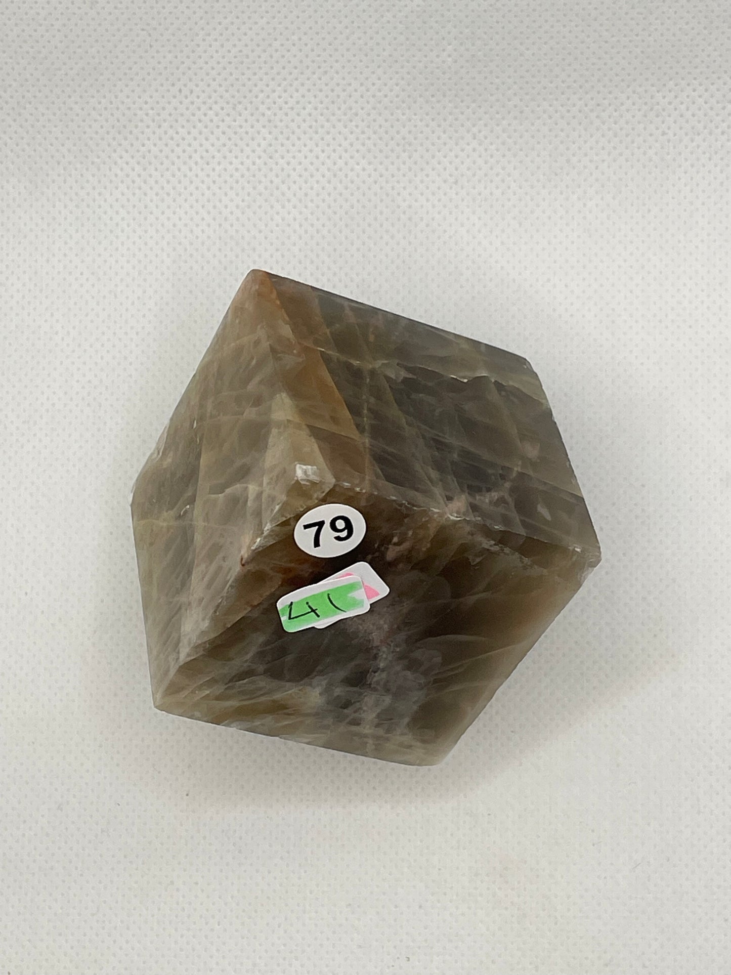 Black Moonstone - Cube