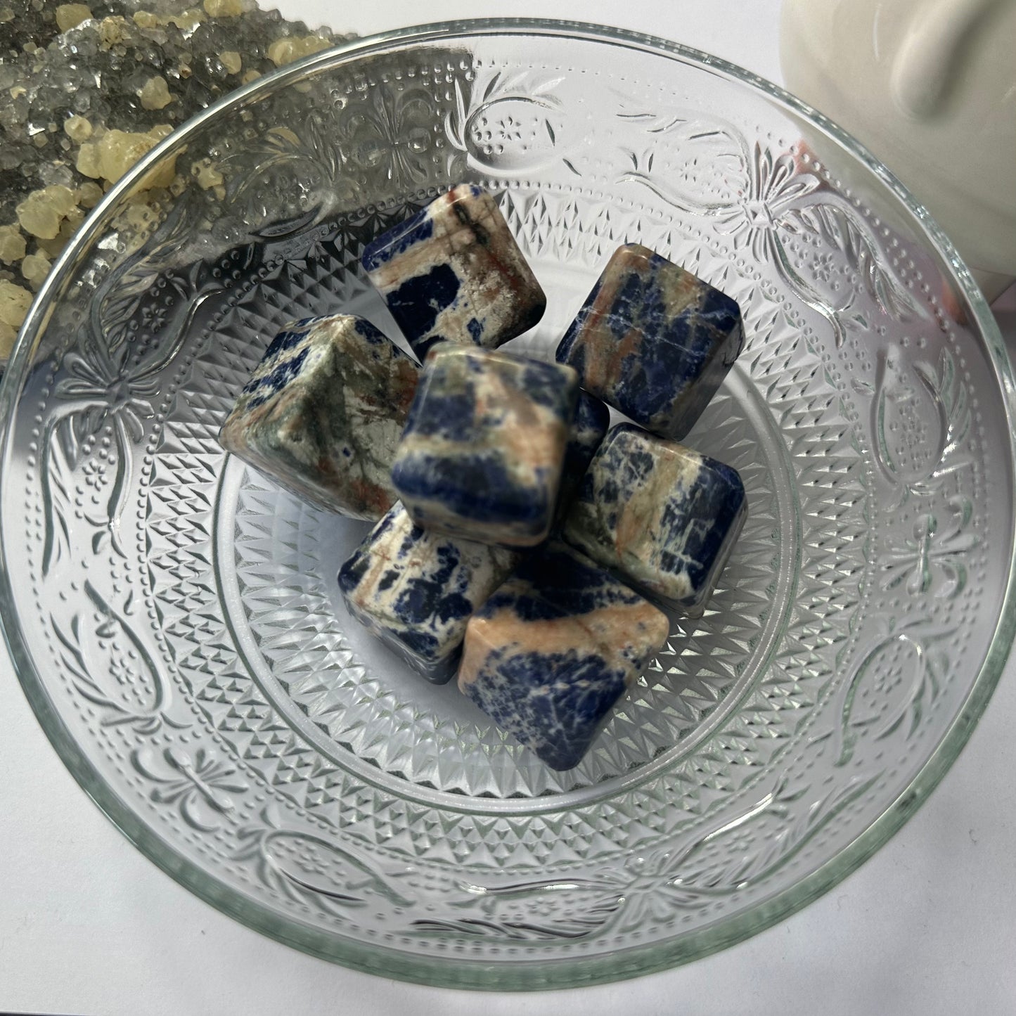 Sodalite Cubes