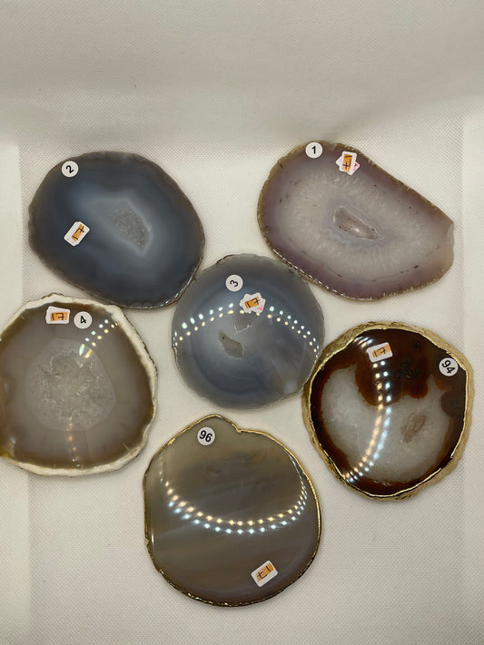 Agate Slabs/Coasters