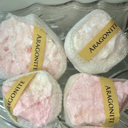 Pink Aragonite Raws