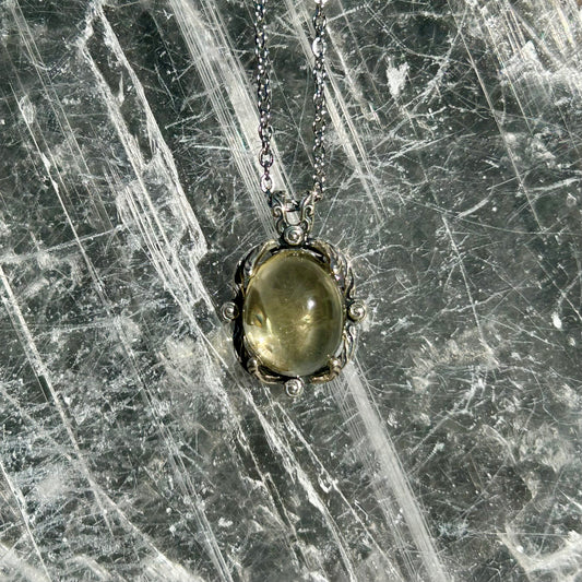 Citrine 925 Pendant