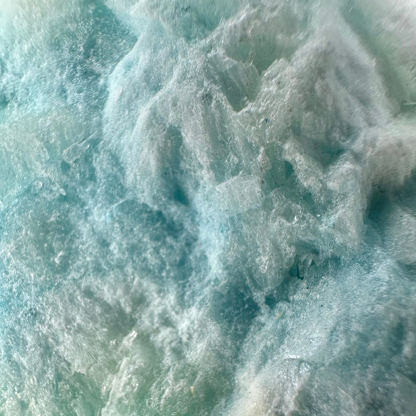 Blue Aragonite Raw