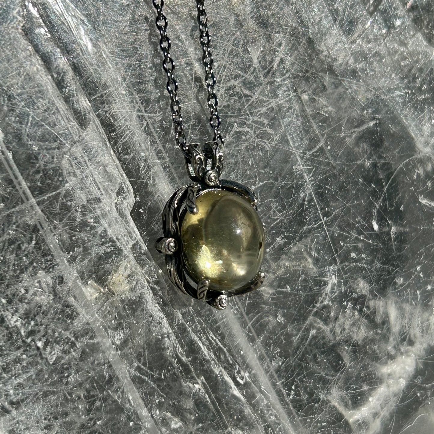 Citrine 925 Pendant