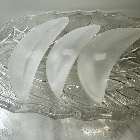 Selenite Moons