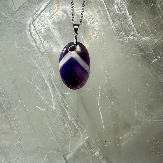 Dream Amethyst Mini 925 Pendant