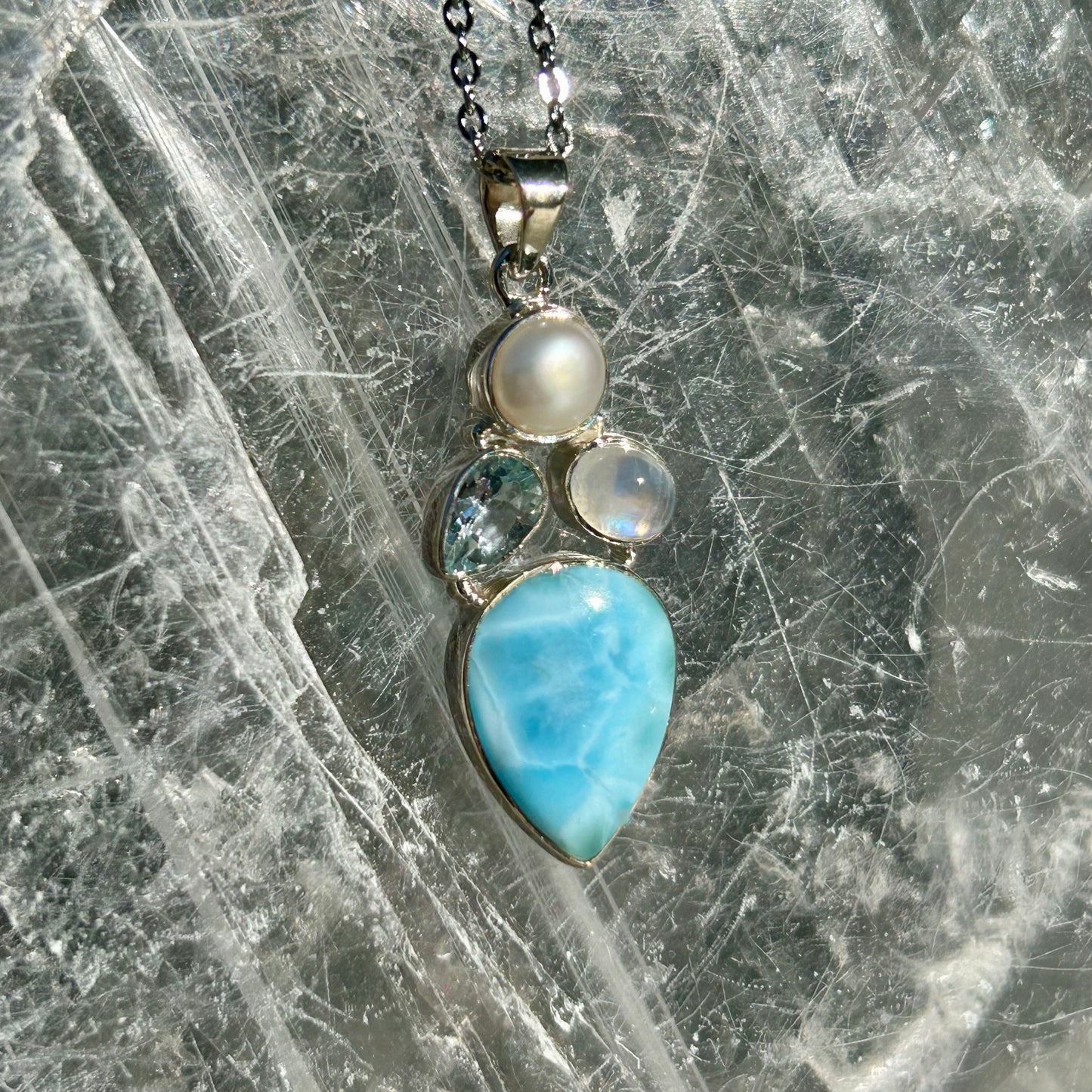 Larimar 925 Pendant