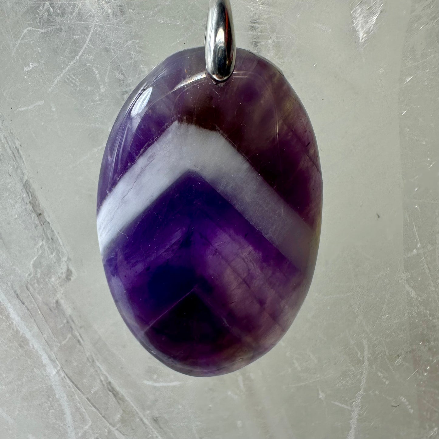 Dream Amethyst Mini 925 Pendant