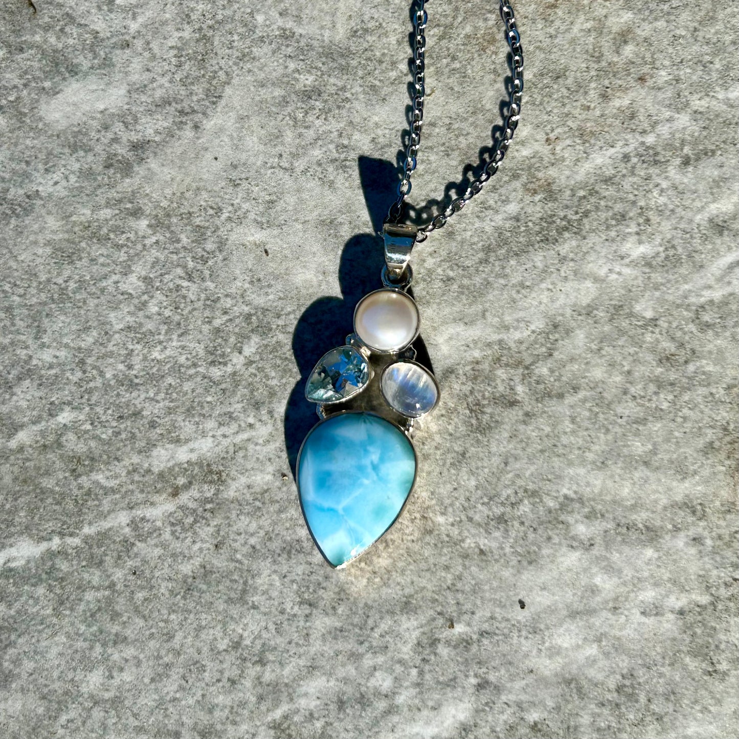 Larimar 925 Pendant