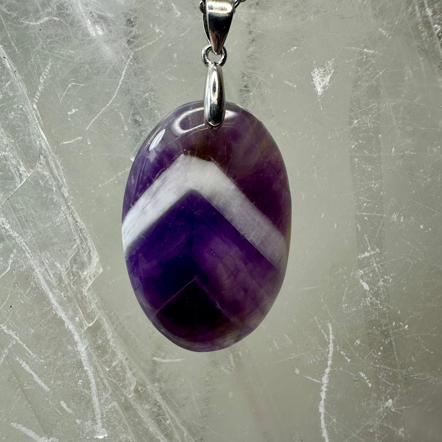 Dream Amethyst Mini 925 Pendant