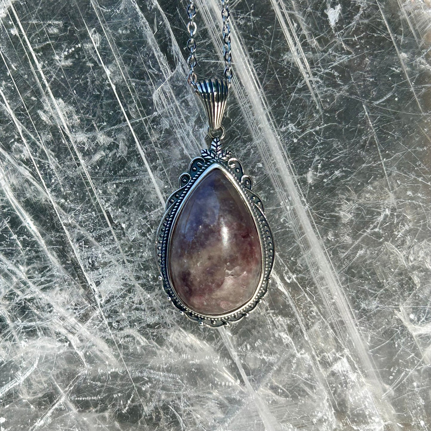 Unicorn Stone 925 Pendant