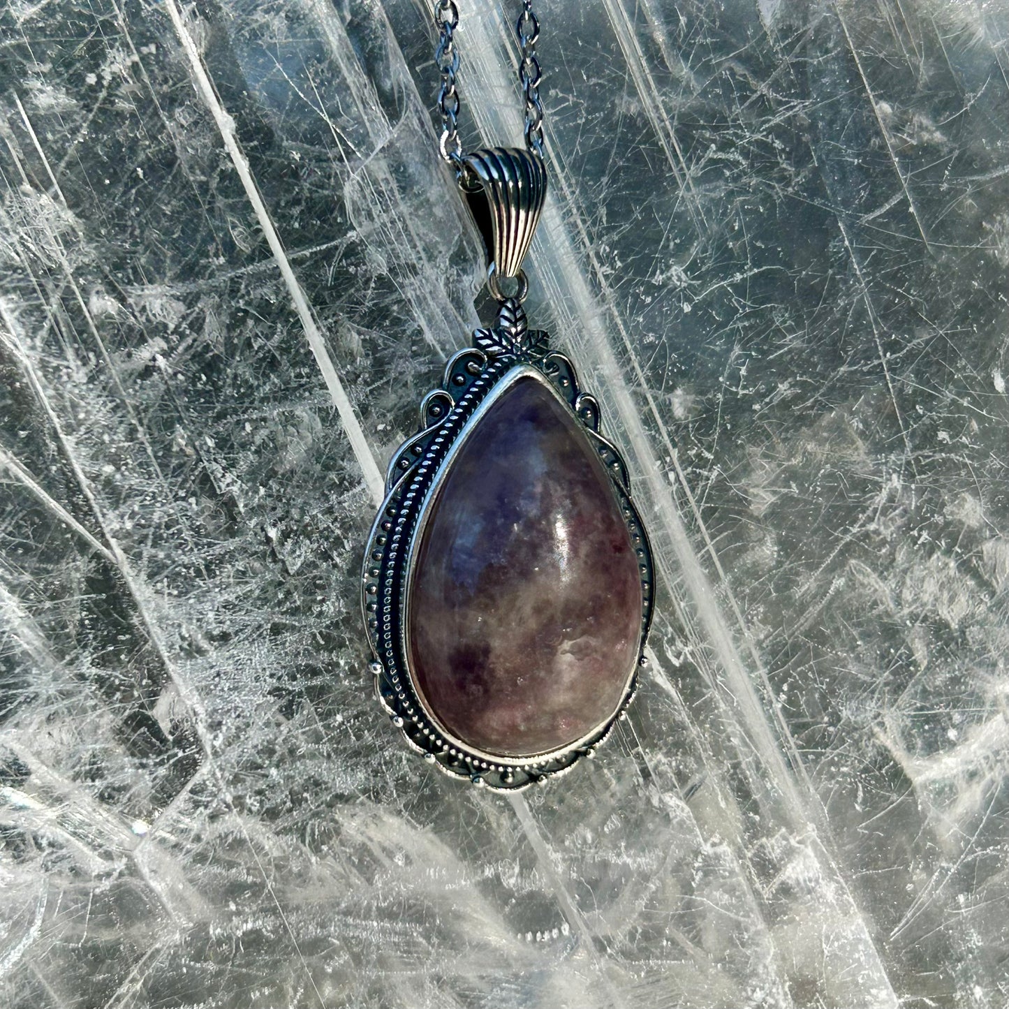 Unicorn Stone 925 Pendant