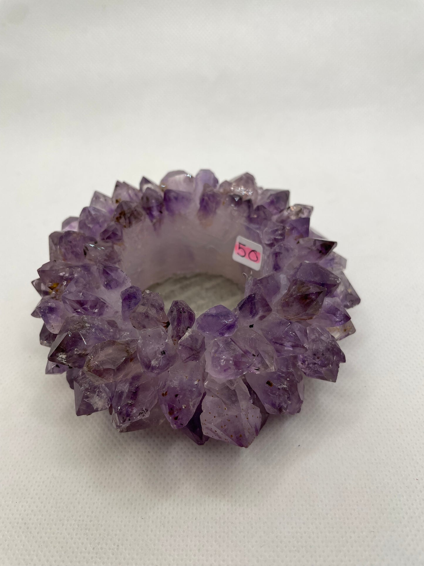 Amethyst TeaLight Holder