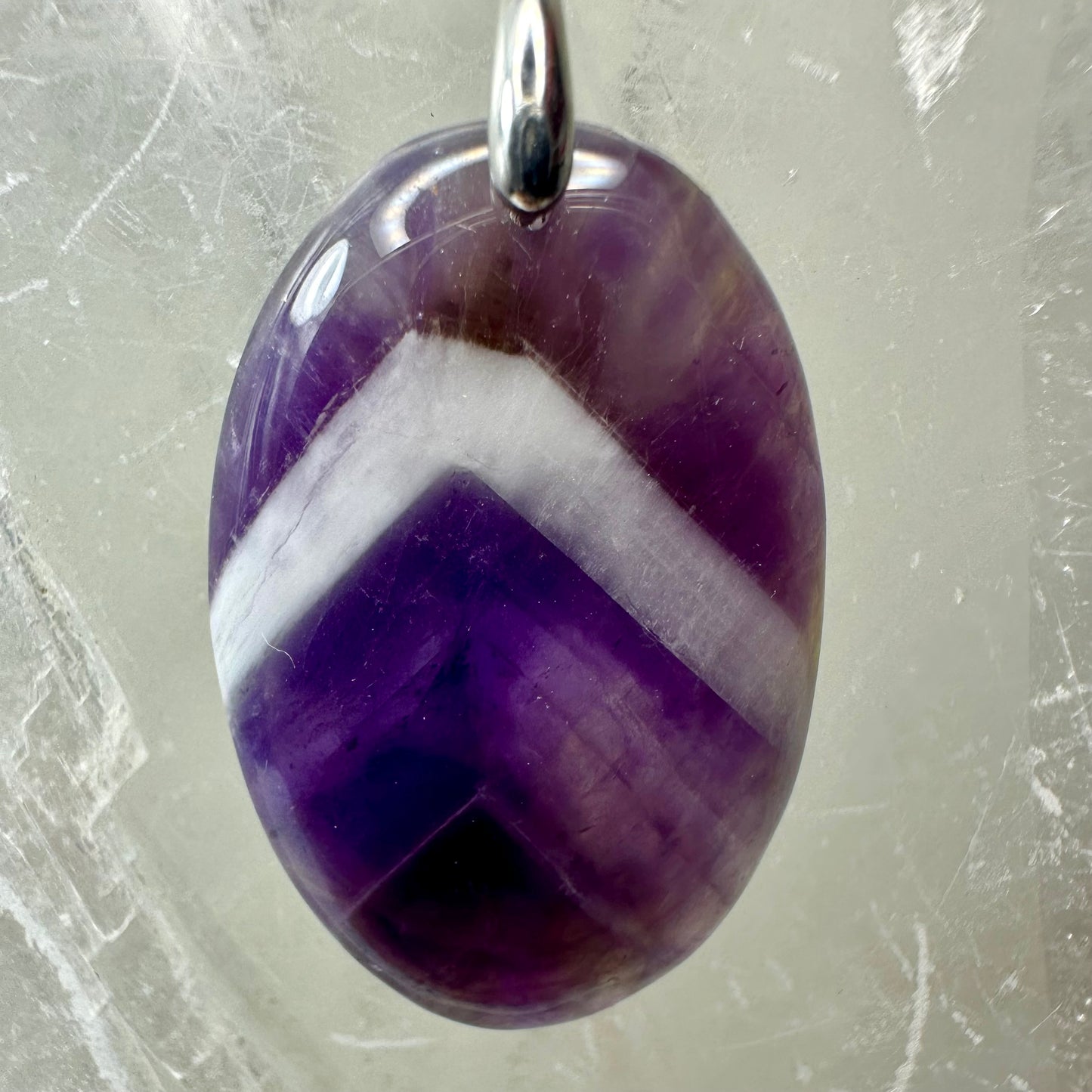 Dream Amethyst Mini 925 Pendant