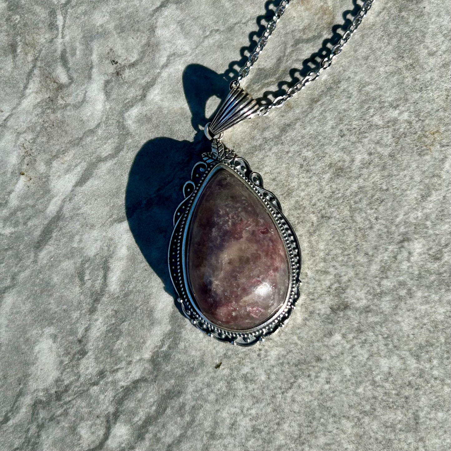 Unicorn Stone 925 Pendant