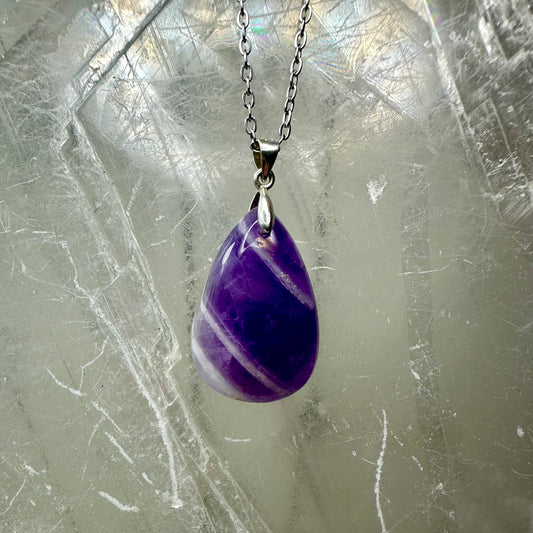 Dream Amethyst Mini 925 Pendant