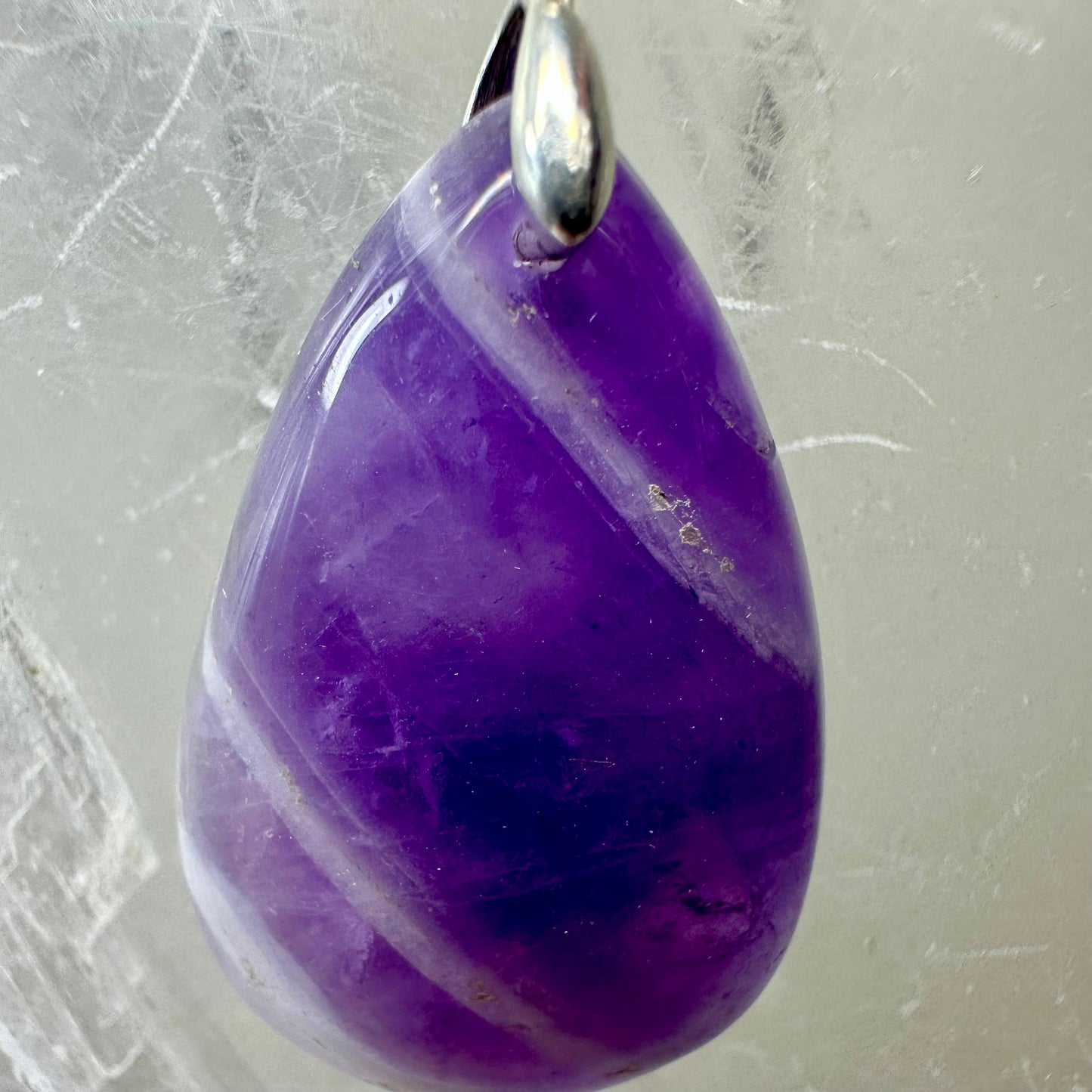 Dream Amethyst Mini 925 Pendant