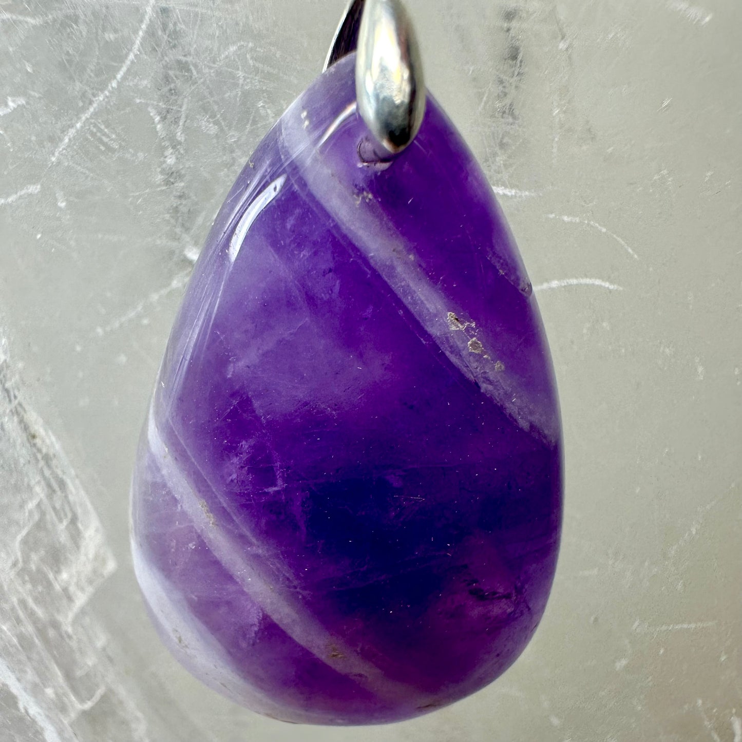Dream Amethyst Mini 925 Pendant
