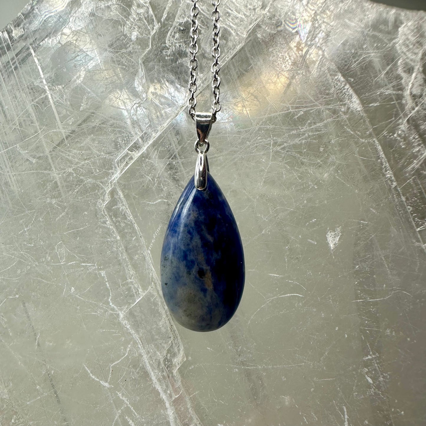 Sodalite Mini Pendant 925