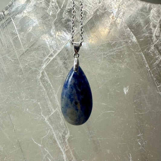 Sodalite Mini Pendant 925