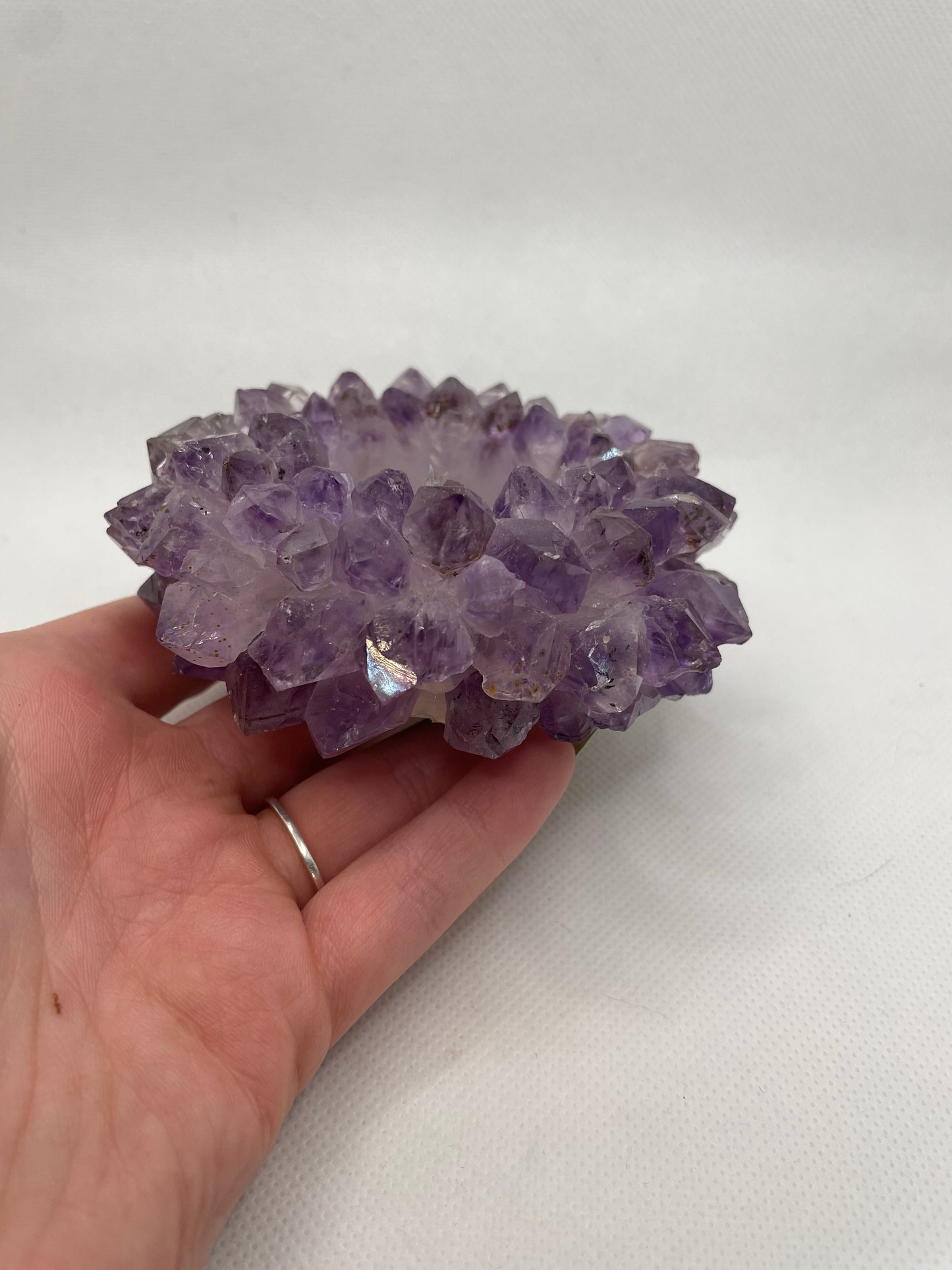 Amethyst TeaLight Holder