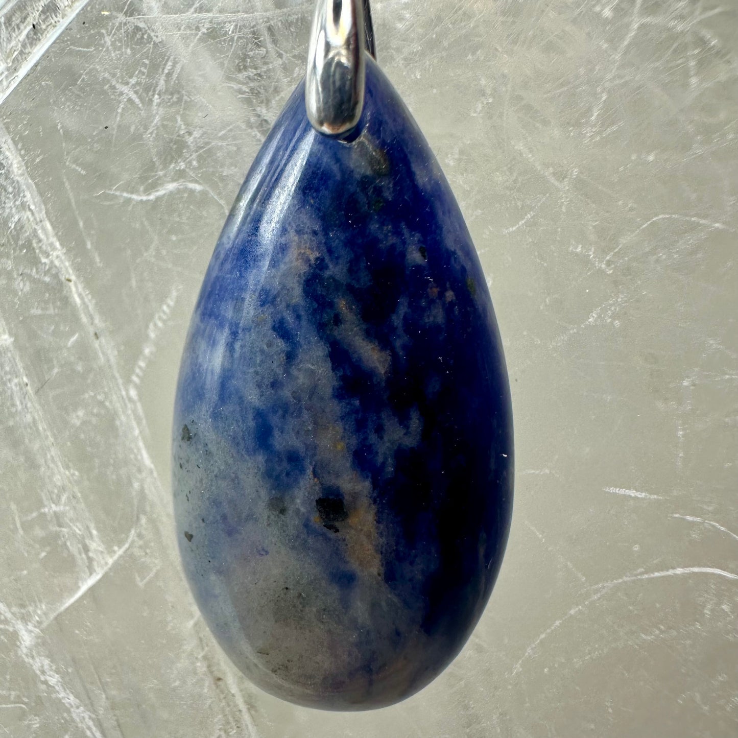 Sodalite Mini Pendant 925