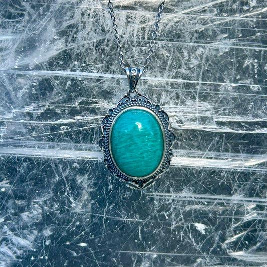 Amazonite 925 Pendant