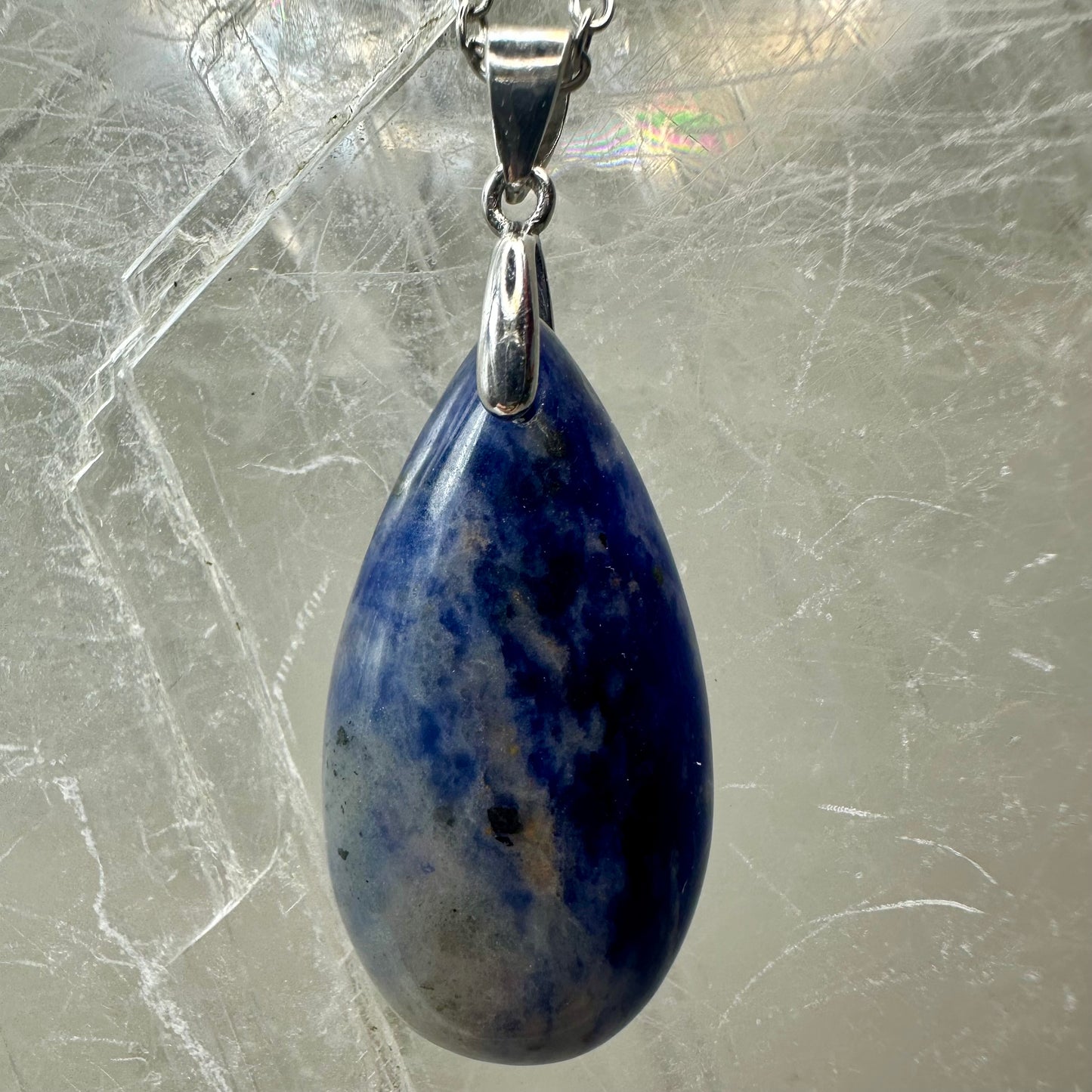 Sodalite Mini Pendant 925