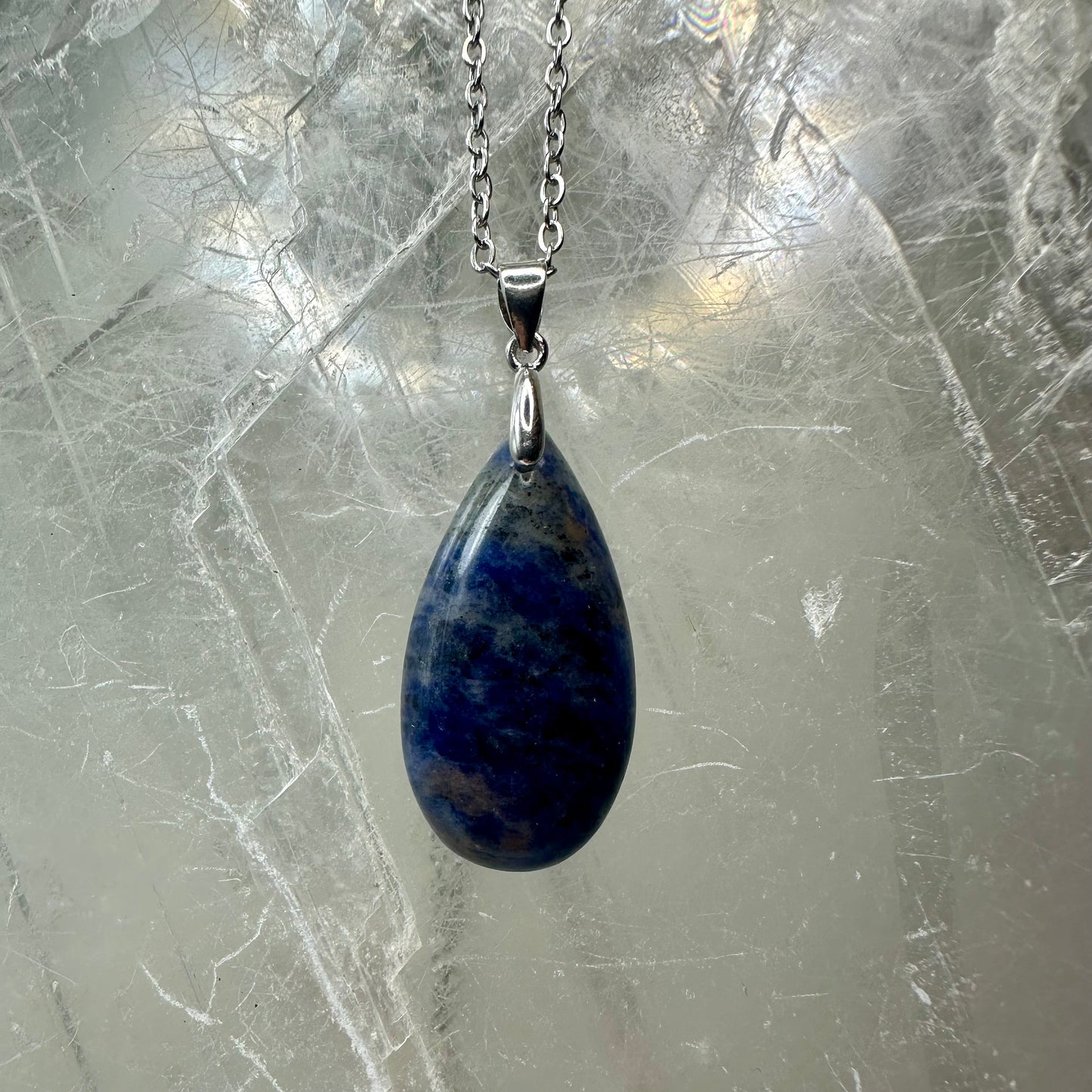 Sodalite Mini Pendant 925