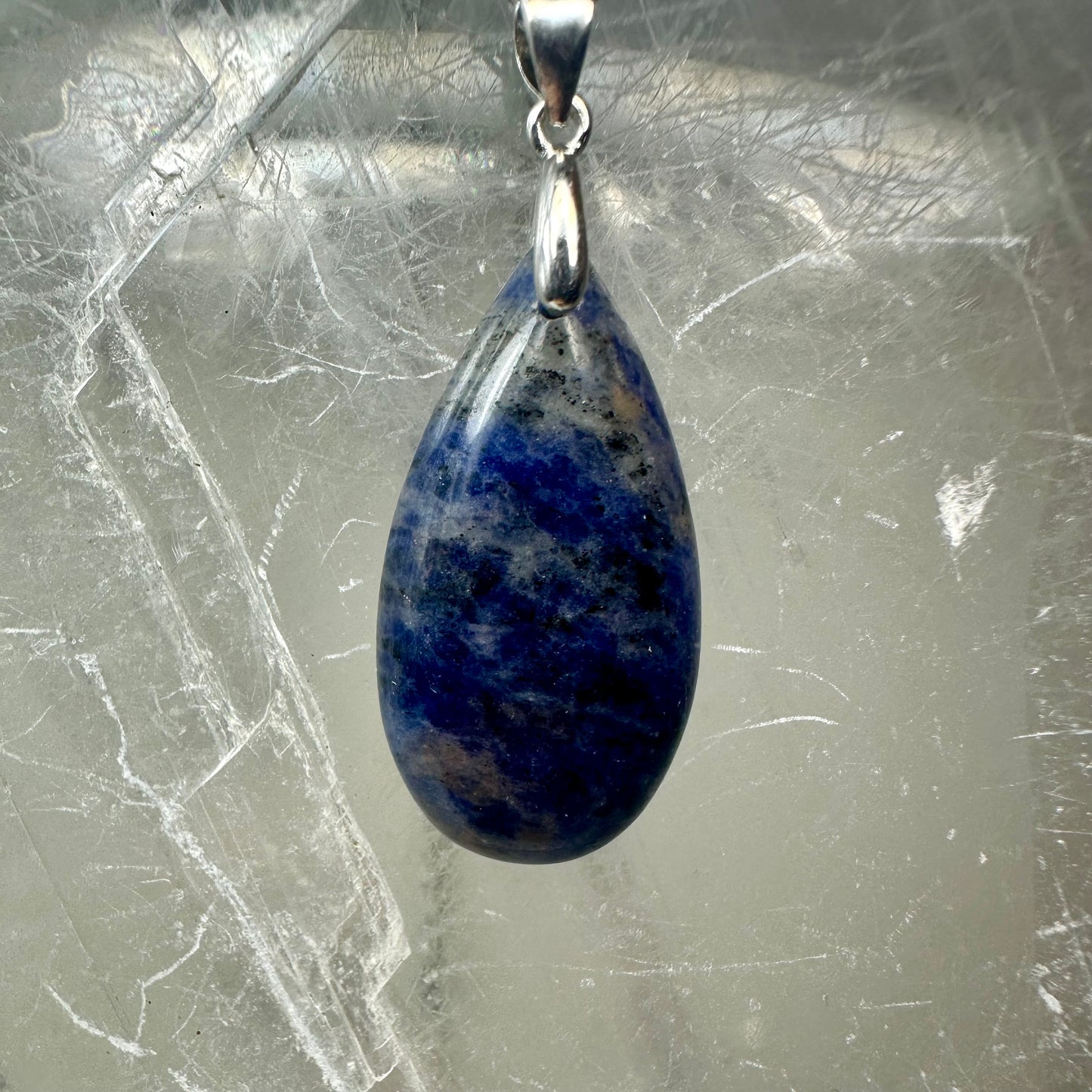 Sodalite Mini Pendant 925