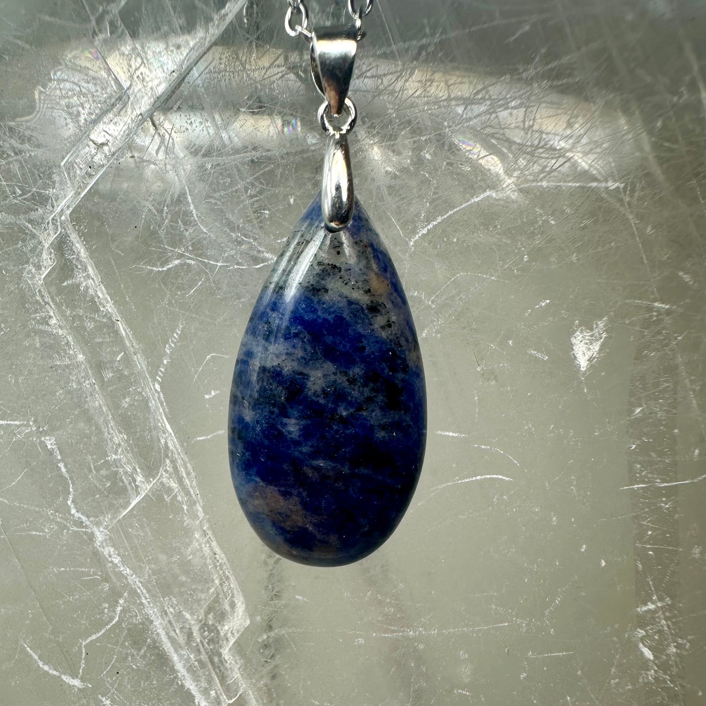 Sodalite Mini Pendant 925