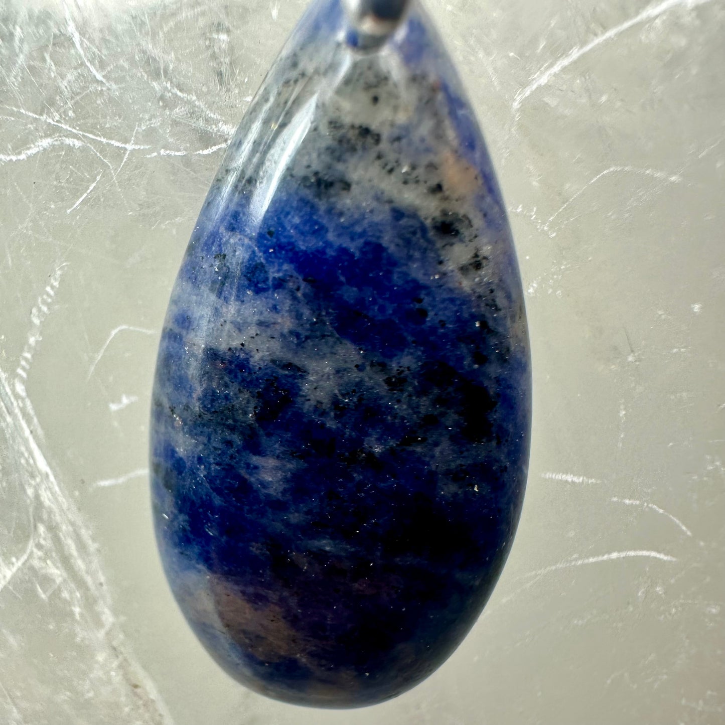 Sodalite Mini Pendant 925