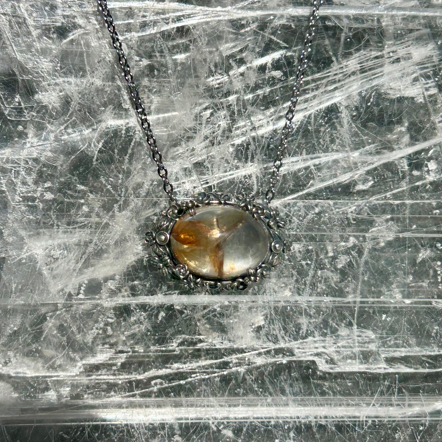Golden Healer 925 Pendant