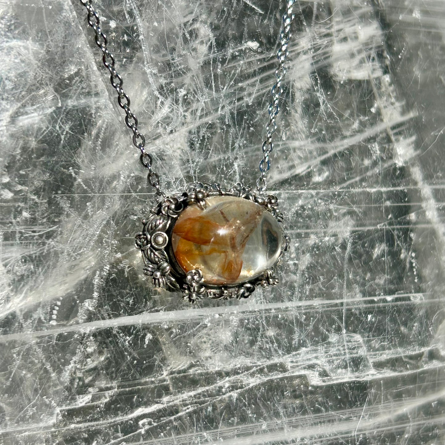 Golden Healer 925 Pendant
